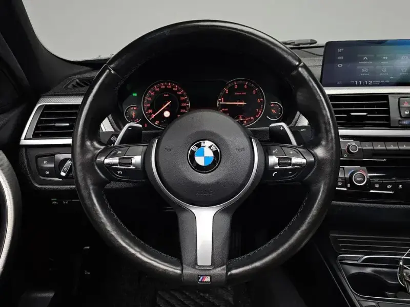 2018 BMW 3 серии с пробегом 91 824 км