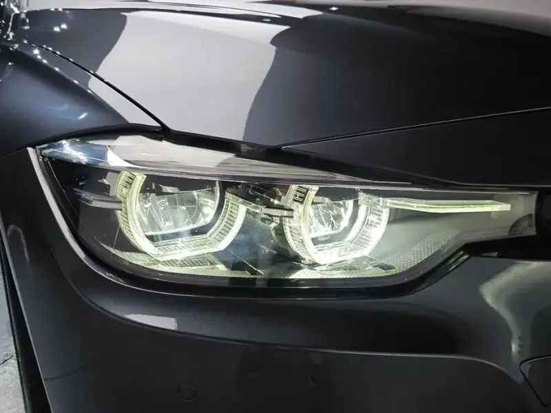 2018 BMW 3 серии с пробегом 91 824 км