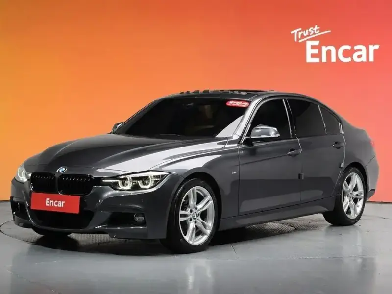 2018 BMW 3 серии с пробегом 59 330 км