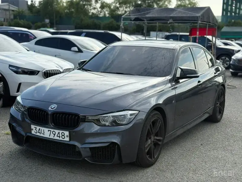 2018 BMW 3 серии с пробегом 92 700 км