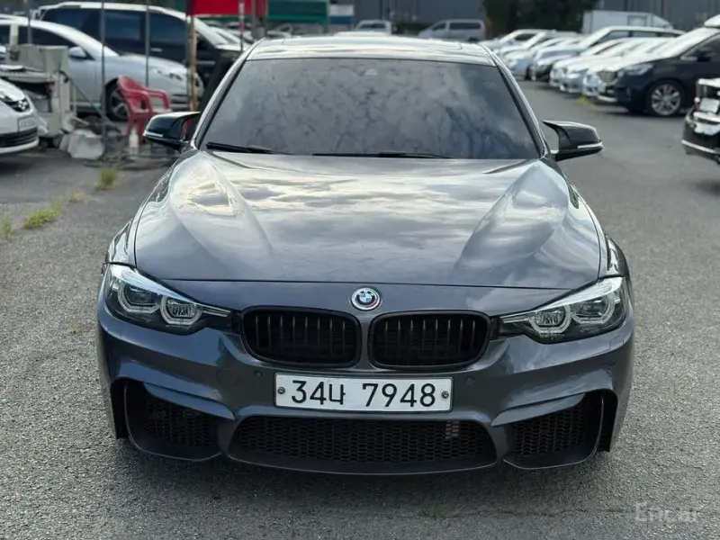 2018 BMW 3 серии с пробегом 92 700 км