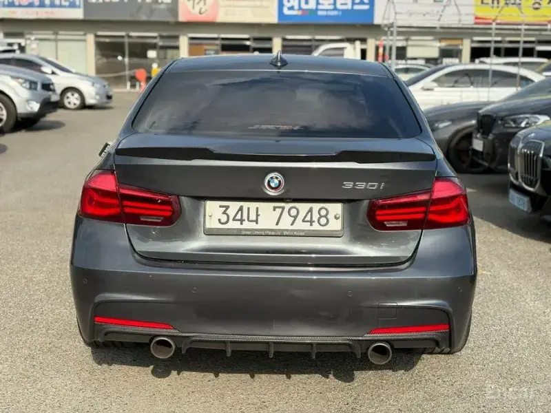 2018 BMW 3 серии с пробегом 92 700 км
