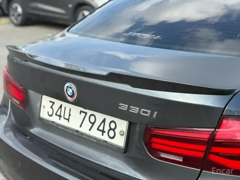 2018 BMW 3 серии с пробегом 92 700 км