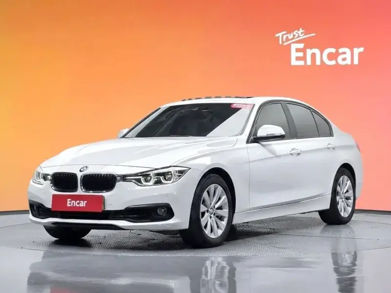 2015 BMW 3 серии с пробегом 81 270 км