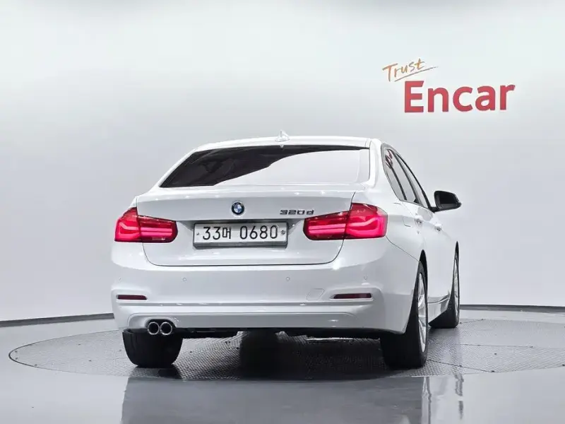 2015 BMW 3 серии с пробегом 81 270 км