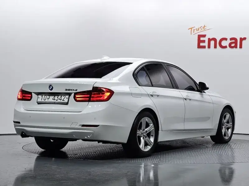 2013 BMW 3 серии с пробегом 108 108 км
