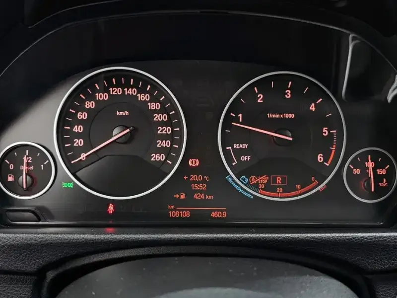 2013 BMW 3 серии с пробегом 108 108 км