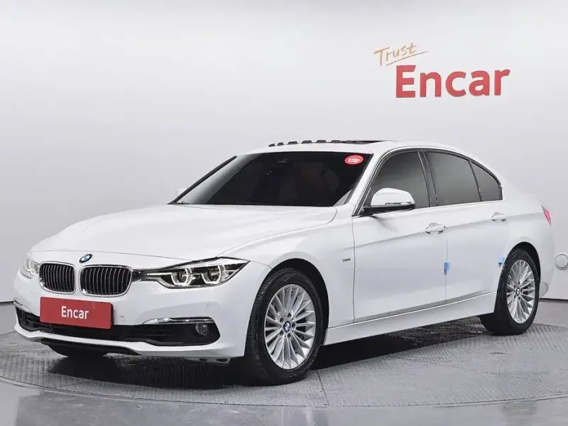 2017 BMW 3 серии с пробегом 91 888 км