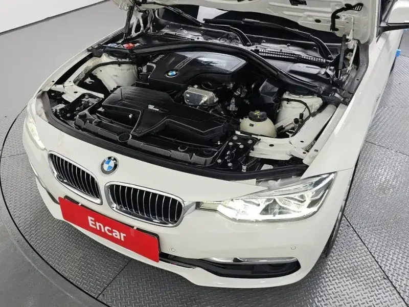 2017 BMW 3 серии с пробегом 91 888 км