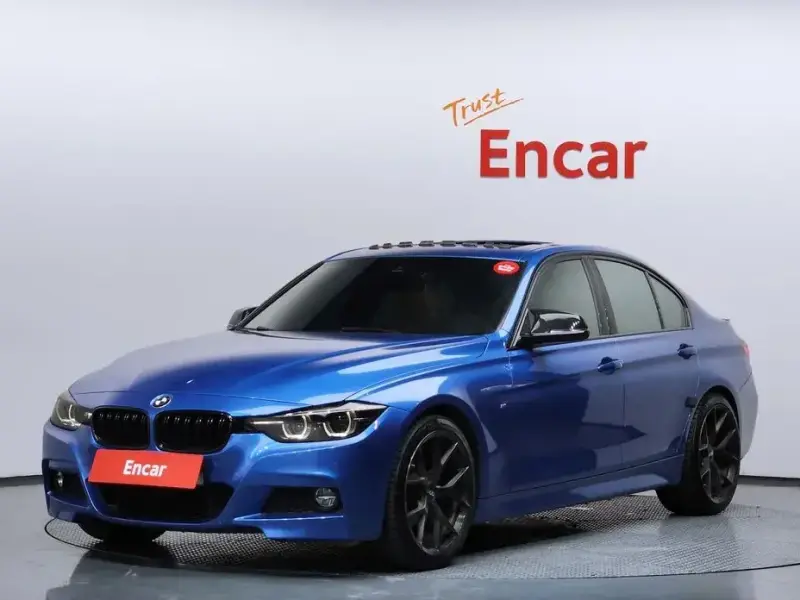 2018 BMW 3 серии с пробегом 106 393 км