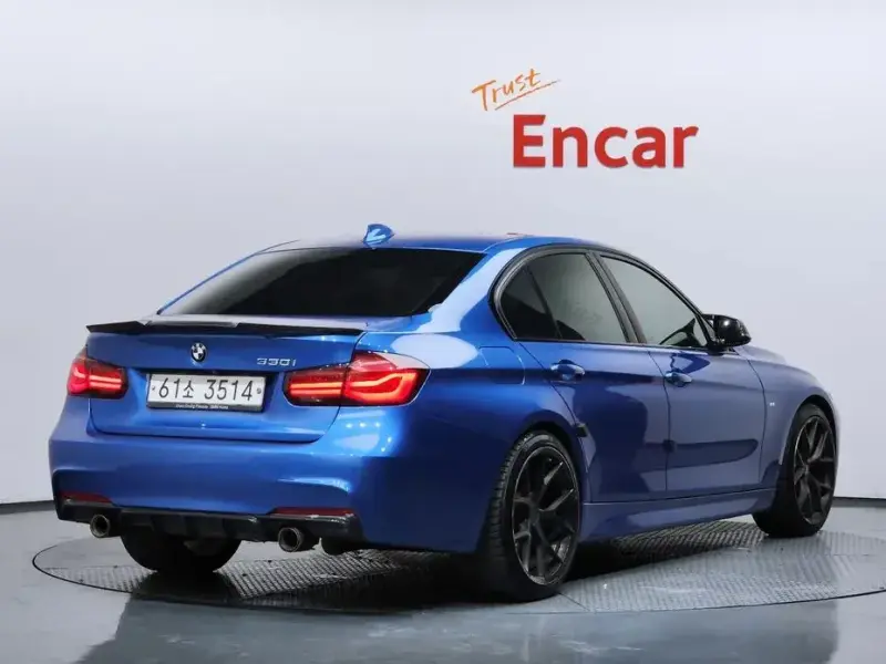 2018 BMW 3 серии с пробегом 106 393 км