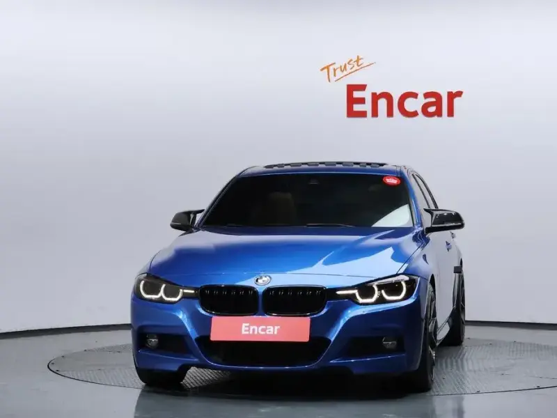 2018 BMW 3 серии с пробегом 106 393 км