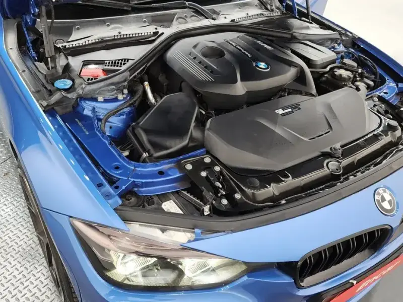 2018 BMW 3 серии с пробегом 106 393 км