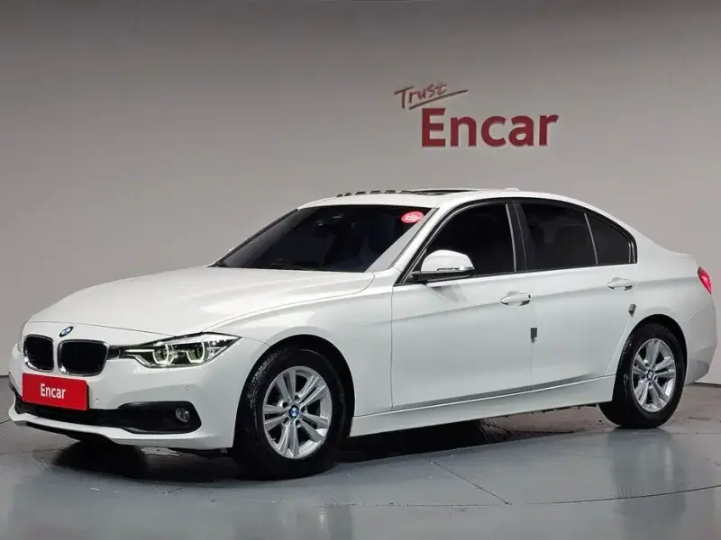 2016 BMW 3 серии с пробегом 54 031 км
