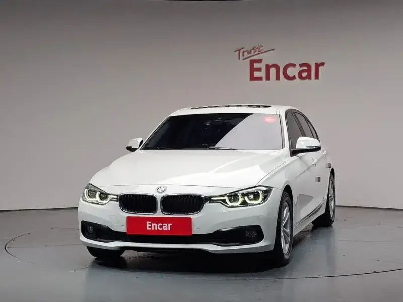 2016 BMW 3 серии с пробегом 54 031 км