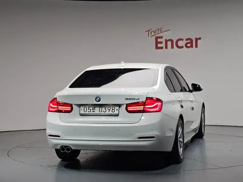 2016 BMW 3 серии с пробегом 54 031 км