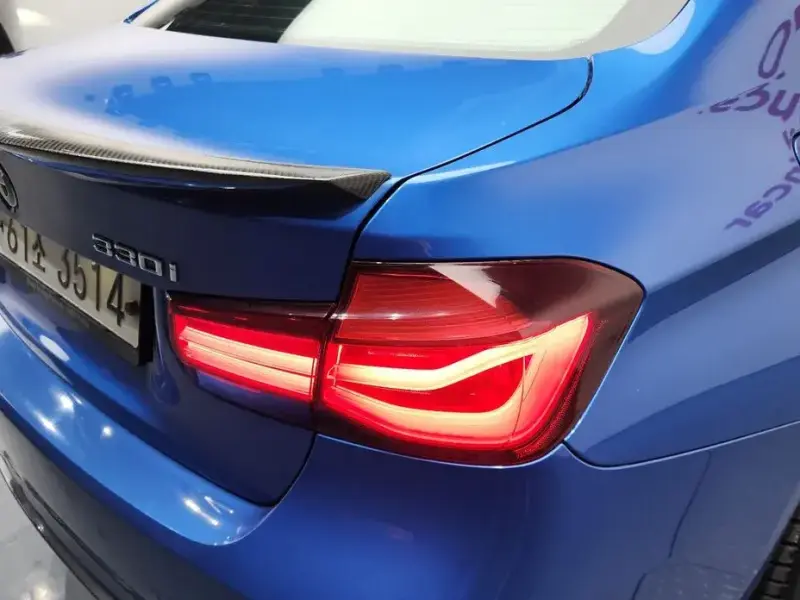 2018 BMW 3 серии с пробегом 106 393 км