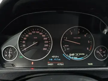 2016 BMW 3 серии с пробегом 54 031 км