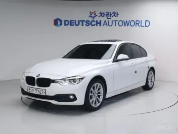 2018 BMW 3 серии с пробегом 120 478 км