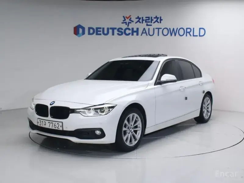 2018 BMW 3 серии с пробегом 120 478 км