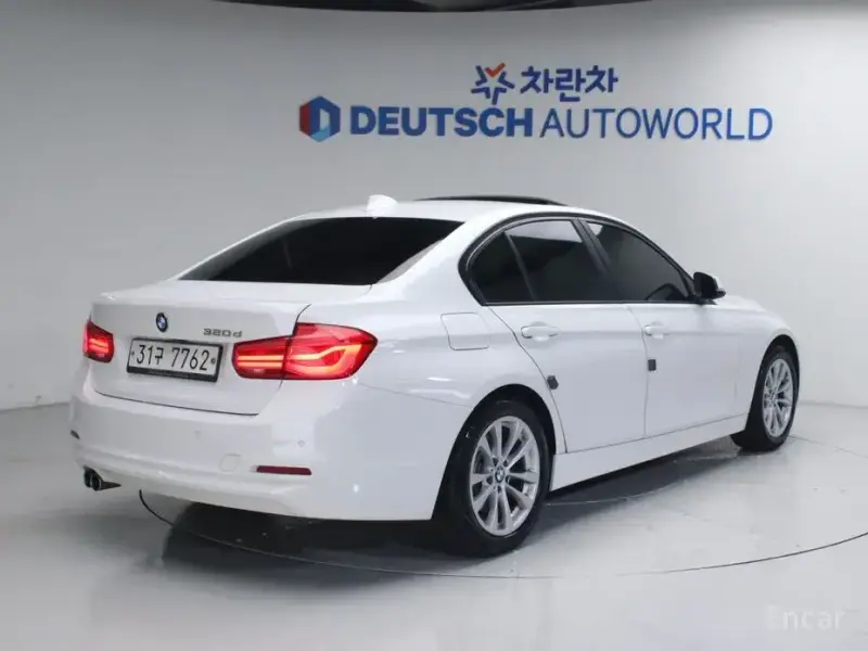 2018 BMW 3 серии с пробегом 120 478 км