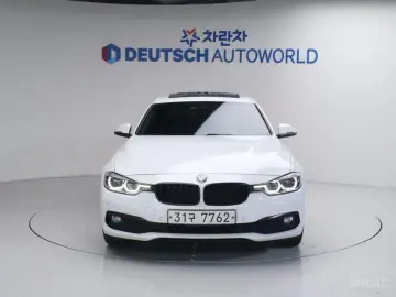 2018 BMW 3 серии с пробегом 120 478 км