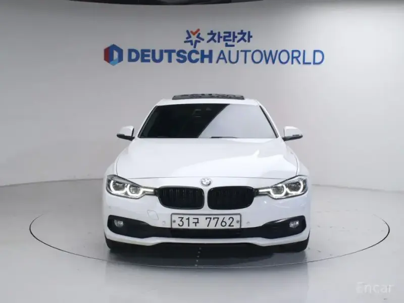 2018 BMW 3 серии с пробегом 120 478 км