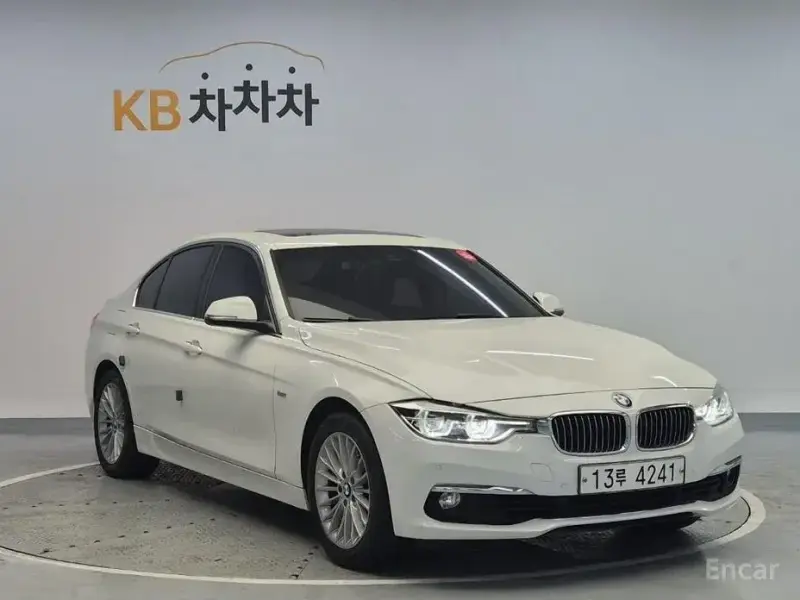 2015 BMW 3 серии с пробегом 98 742 км