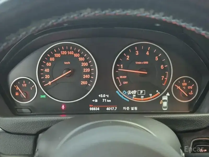 2015 BMW 3 серии с пробегом 98 742 км