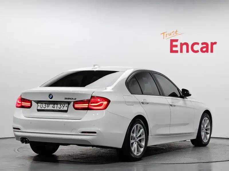 2017 BMW 3 серии с пробегом 98 301 км