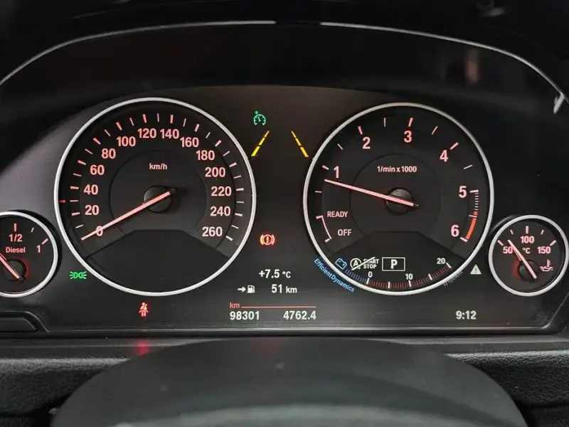 2017 BMW 3 серии с пробегом 98 301 км