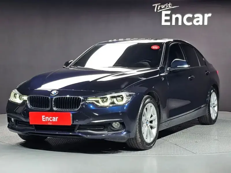 2016 BMW 3 серии с пробегом 109 658 км