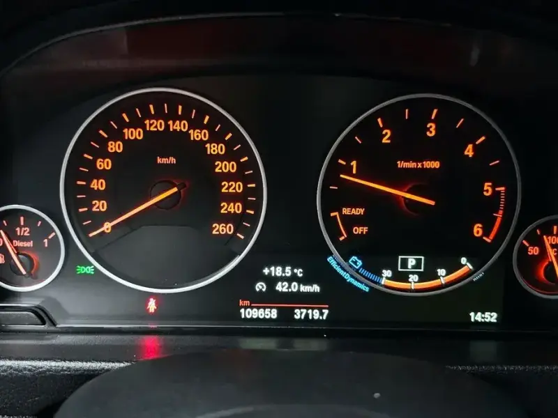 2016 BMW 3 серии с пробегом 109 658 км