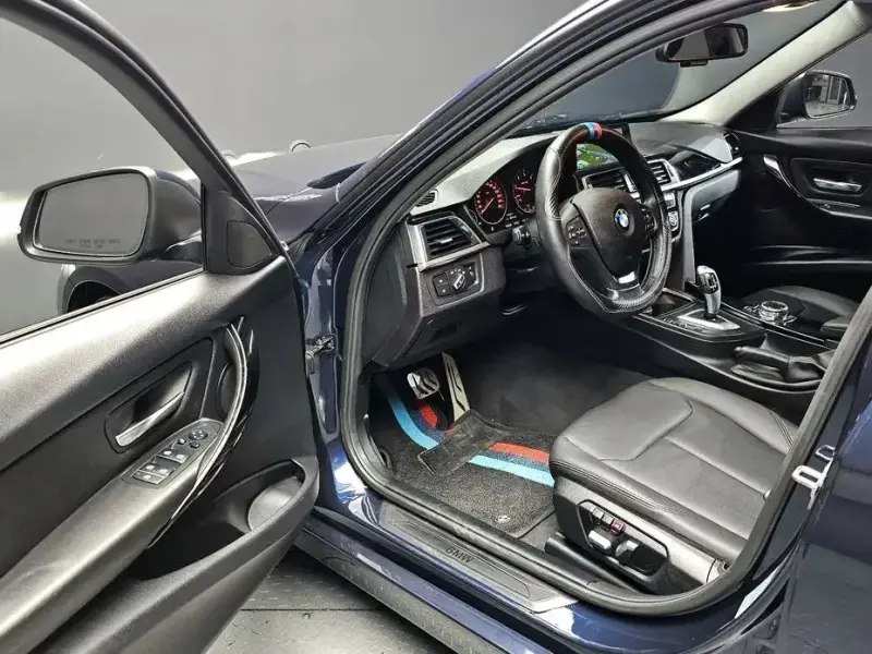 2016 BMW 3 серии с пробегом 109 658 км