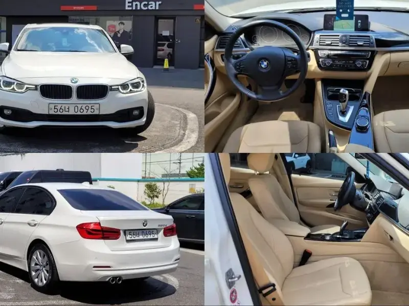 2015 BMW 3 серии с пробегом 111 702 км