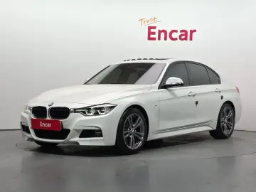 2018 BMW 3 серии с пробегом 92 972 км