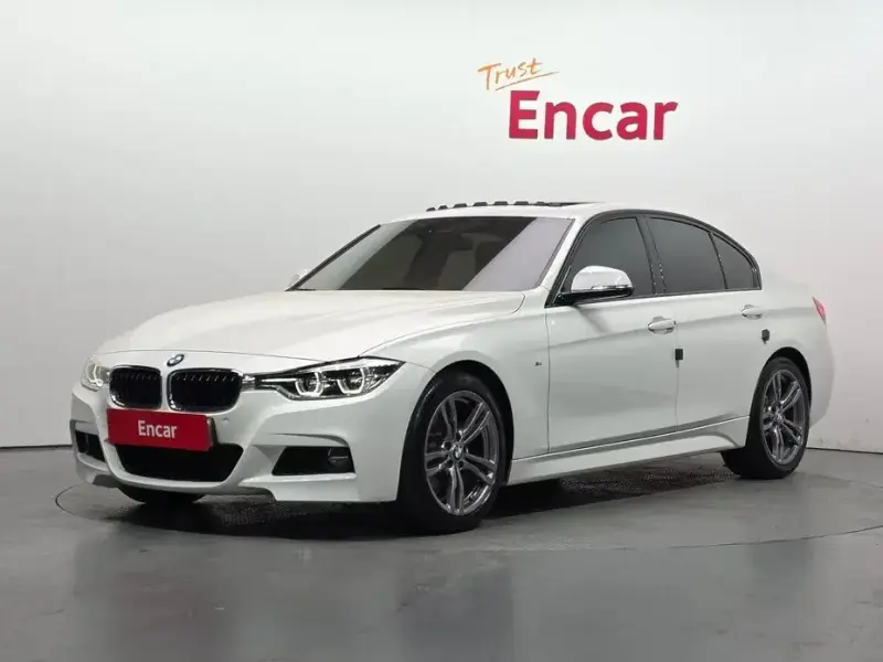 2018 BMW 3 серии с пробегом 92 972 км