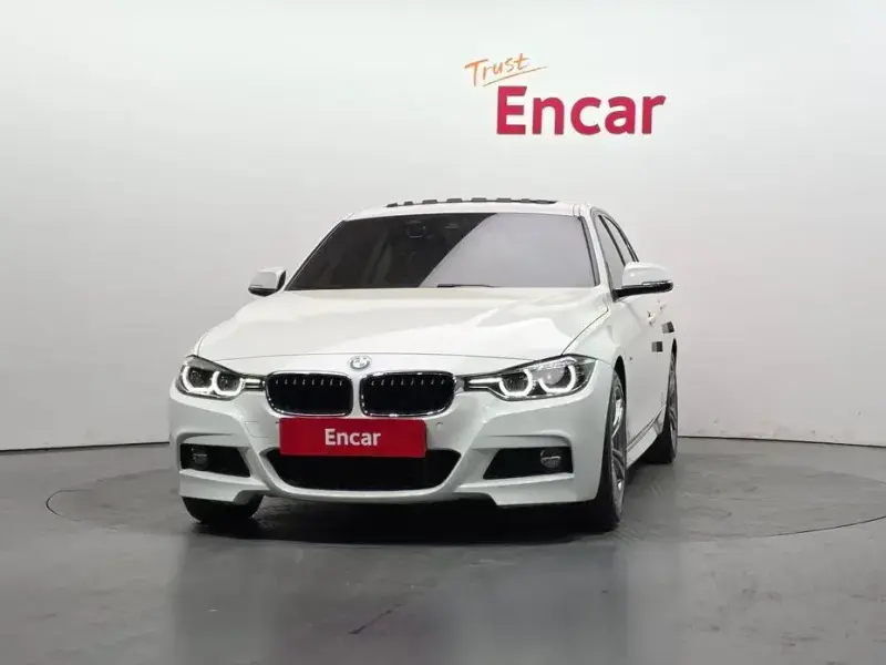 2018 BMW 3 серии с пробегом 92 972 км