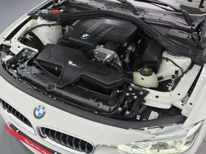 2018 BMW 3 серии с пробегом 92 972 км