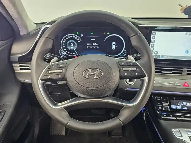 2022 Hyundai Grandeur с пробегом 69 558 км