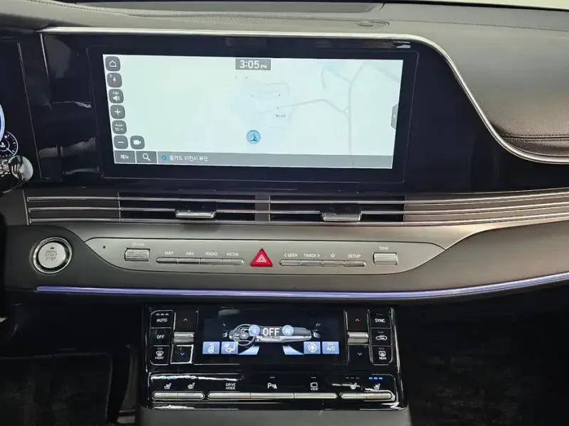 2022 Hyundai Grandeur с пробегом 69 558 км