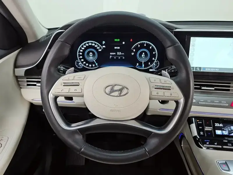 2022 Hyundai Grandeur с пробегом 88 873 км