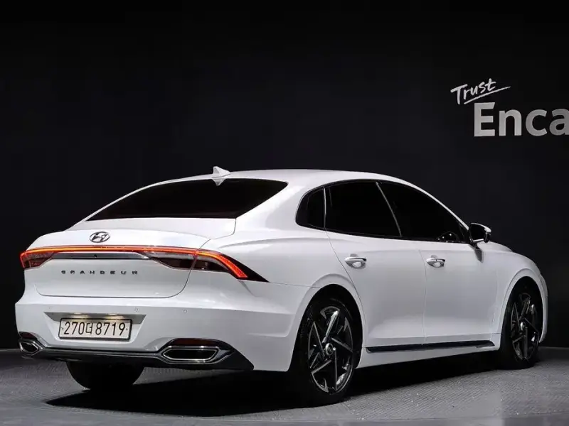 2021 Hyundai Grandeur с пробегом 80 774 км