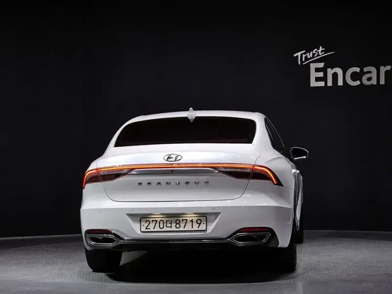 2021 Hyundai Grandeur с пробегом 80 774 км