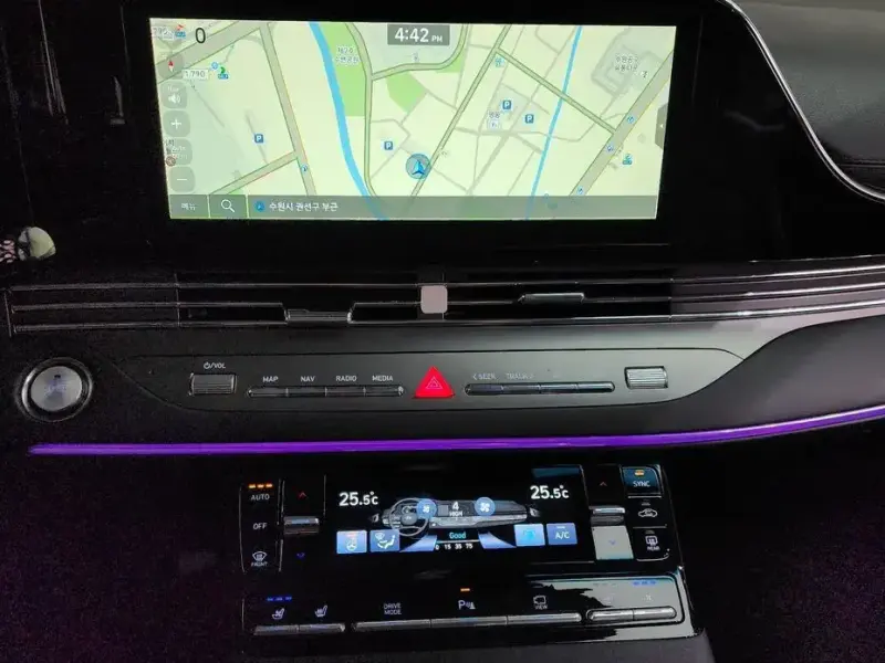2022 Hyundai Grandeur с пробегом 67 672 км