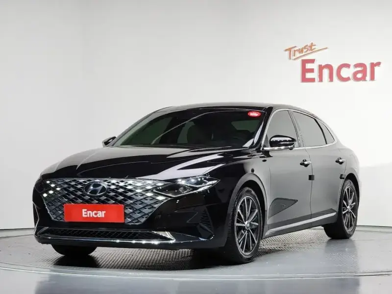 2022 Hyundai Grandeur с пробегом 92 621 км