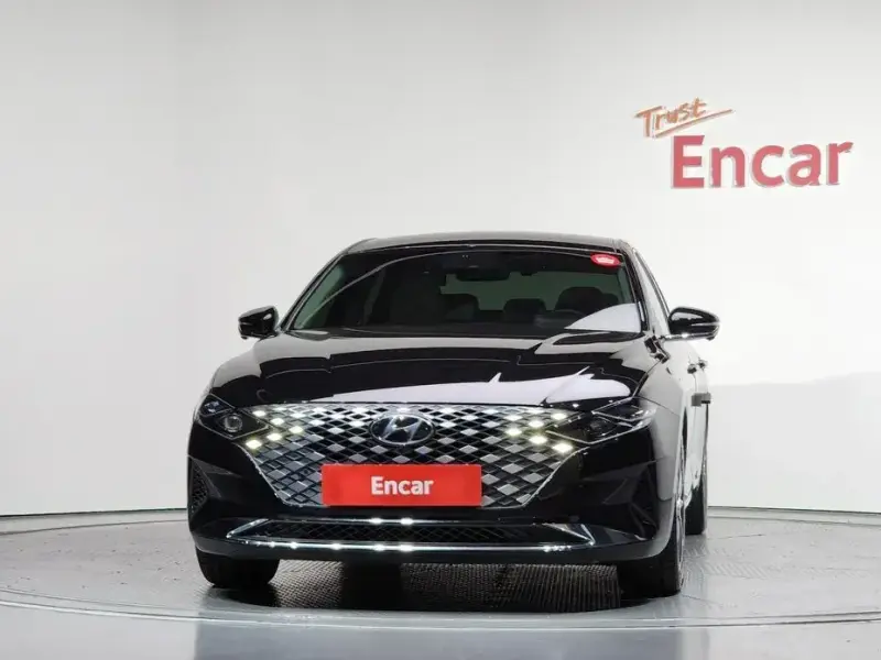 2022 Hyundai Grandeur с пробегом 92 621 км