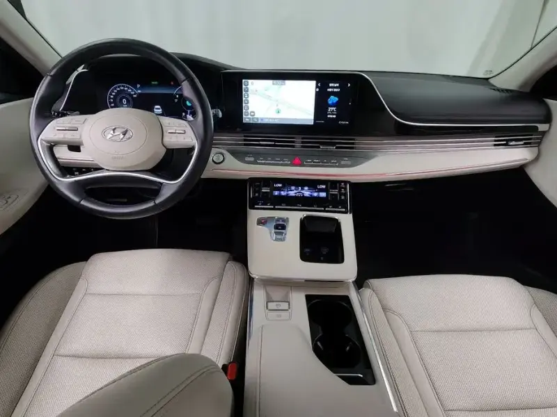 2022 Hyundai Grandeur с пробегом 92 621 км
