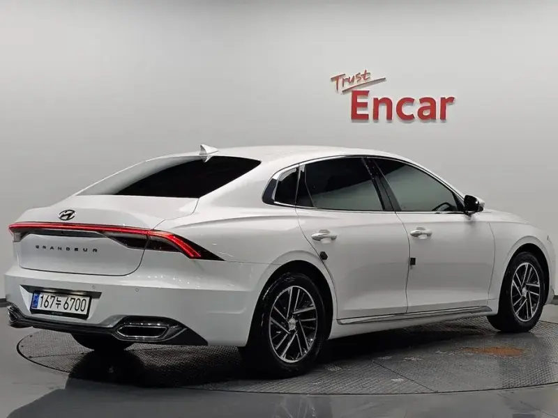 2021 Hyundai Grandeur с пробегом 58 035 км