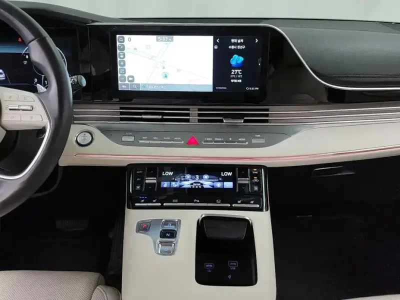 2022 Hyundai Grandeur с пробегом 92 621 км